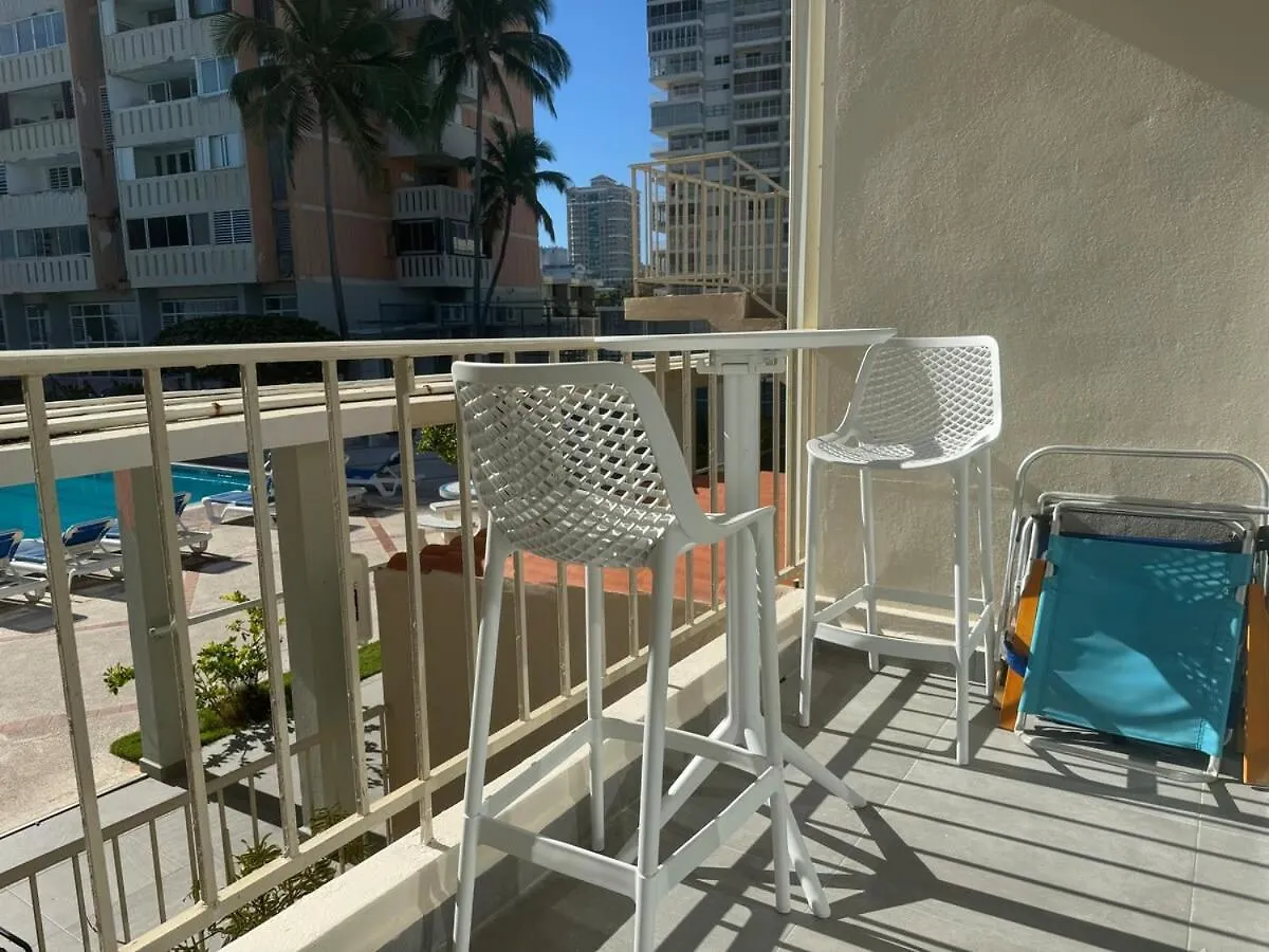 Condado Beach-Pool Front Jewel San Juan Porto Riko