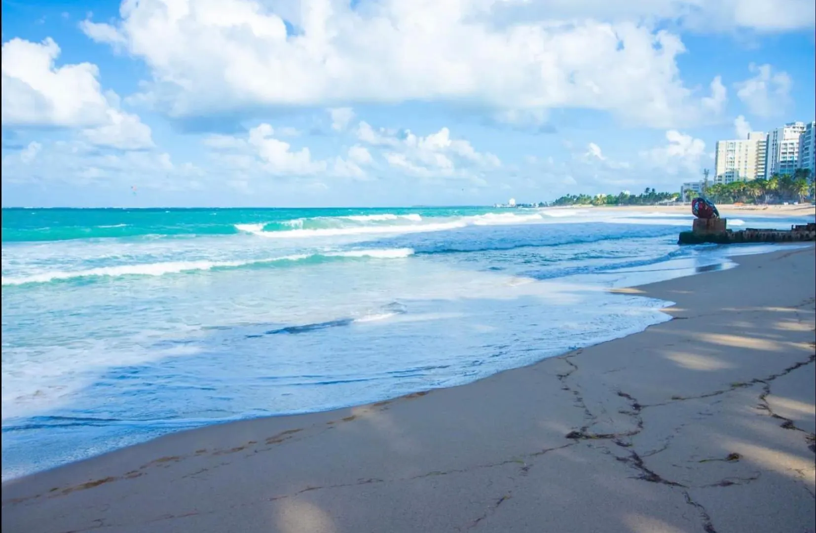 Daire Condado Beach-Pool Front Jewel San Juan