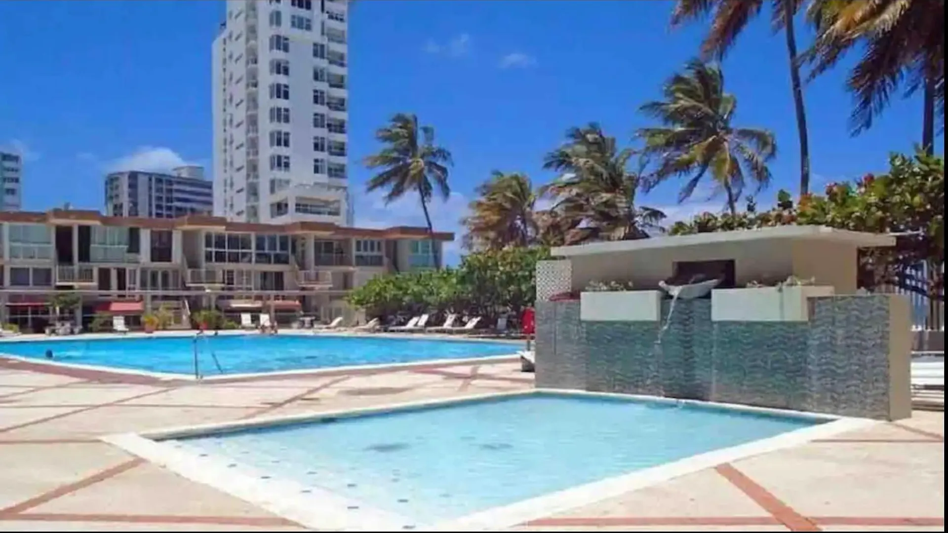 Daire Condado Beach-Pool Front Jewel San Juan